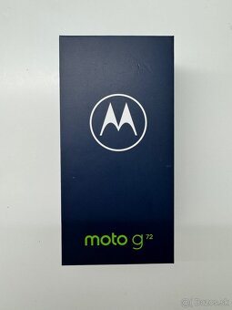 Predám mobilný telefón Motorola Moto G72 128GB - 6