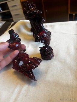 Predám masívnu zbierku čínskych figúrok - 6