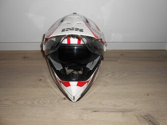 Predam v peknom stave OFF ROAD moto prilbu IXS HX 207 ATLAS - 6