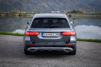 All-Terrain E 220d 4matic Airmatic 9G-Tronic, HUD, ťažné,DPH - 6