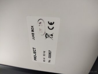 Gramofon Pro-Ject Juke Box a QAcoustics 2020 čierne - 6