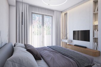 Luxusný 2 izbový byt v rezidencii BestHome - 6