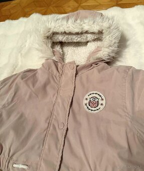 Dievčenská zimná bunda na predaj - 6