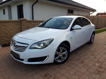 Opel Insignia benzín + plyn - 6