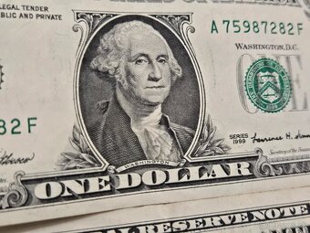 Predám staré dolárove bankovky - 6