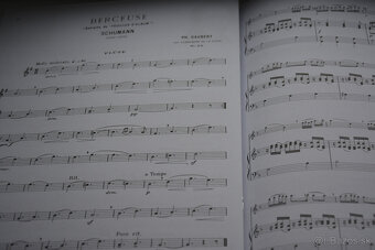 Priečna flauta - Noty - 6