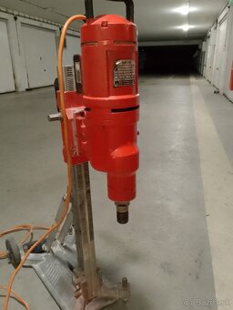 Weka DK22 jadrová vŕtačka zo stojanom do 250mm - 6