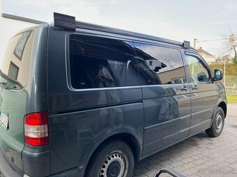bočné sklo vw transporter t5 T6 pravé zadné krátka verzia - 6