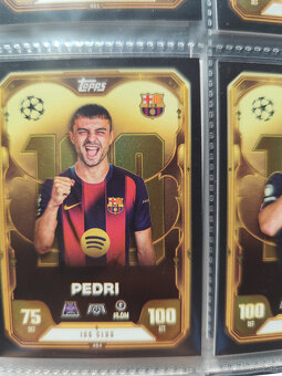 Futbalové kartičky Match Attax 2025/26 100 Club - 6