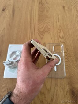 iPhone 14 Pro Max 256 gb Gold v záruke + príslušenstvo - 6