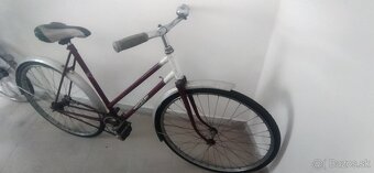 Predám retro bicykle Junior 26" kolesá, kontra, pôvodný sta - 6