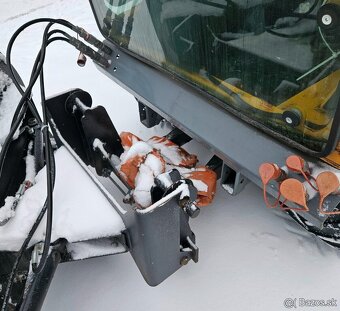 Zimná údržba+vyklapač+rozmetač soli - 6