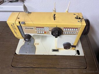 Šijací stroj Veritas so stolíkom - 6