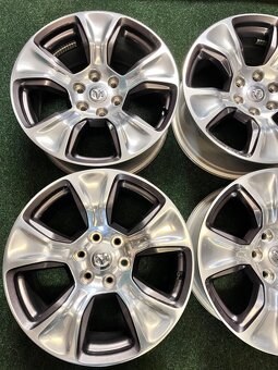 6x139.7 R20 Originál Dodge RAM 1500 model 2022 + senzory - 6
