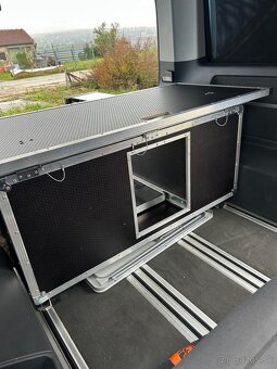 Camping box do VW Multivan, - 6