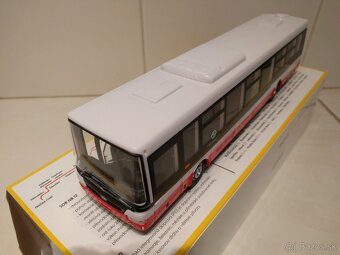 Model ABREX 1:43 - autobus SOR NB 12 - DP Praha - 6