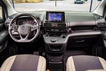 Opel Combo 1,5 CDTi 96kW AT8 (1.majiteľ,navi,mŕtvy uhol) - 6