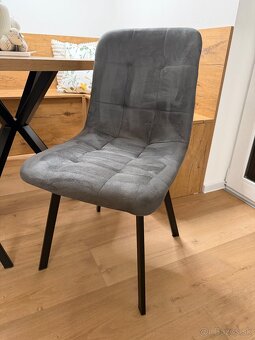 Jedálenské stoličky 2ks - 6