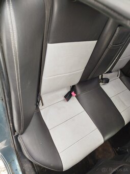Mitsubishi lancer sedačka suprava koža - 6