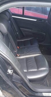 Kožené sedadlá Škoda superb 2 - 6