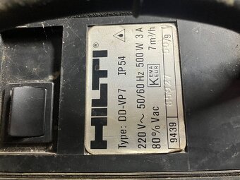Hilti vakuova pumpa - 6
