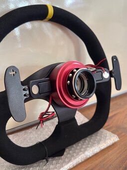 Magnetické pádla na volant - 6