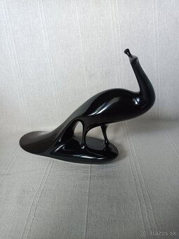 Páv Jaroslav Ježek Royal Dux - 6