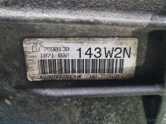 520d e60 prevodovka 6hp21 - 6