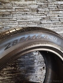 Ponúkame vám na predaj Letné pneumatiky 285/45/R20 - 6