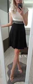 Krátke elegantné šaty - 6