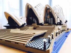 Lego 10234 Opera v Sydney - 6