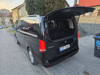 Mercedes Benz V300d, 4MATIC, 174 kW, Avantgarde, long, 7míst - 6