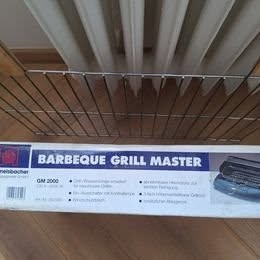 Praktický elektrický stolový barbeque + grilovací rošt, ná - 6