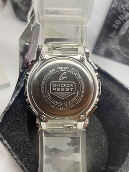 Casio G-Shock GM-5600SCM-1ER Skeleton Camouflage Series - 6