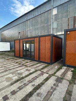 Obytný kontajner o rozměru 3 x 6 m s francouz. dveřmi - 6