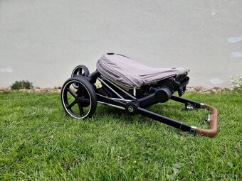Cybex ePriam Chrome Brown + Seat Platinum - 6