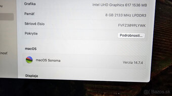 Macbook Air 2019 retina - aj vymením - 6