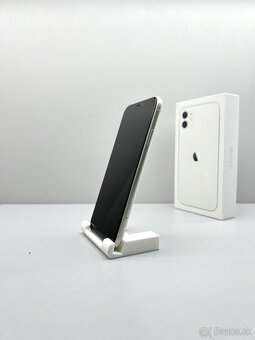 iPhone 11 WHITE NOVÁ BATÉRIA 100% - 6