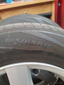 Kolesa 195/65 R15 - 6