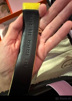 Hermes Chypre šľapky - 6
