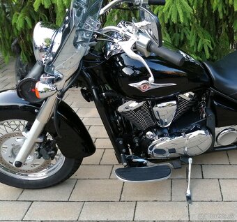 KAWASAKI VULCAN 900 CLASSIC, /r.2006, TOP ,krásny stav.. - 6