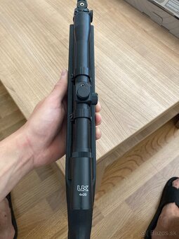 Vzduchovka razor gun 4,5mm - 6