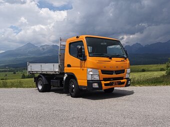 Mitsubishi Fuso vyklápač 3,5t - 6