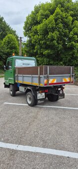 Multicar m25 trojstranný sklápač - 6