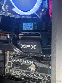 Herný PC- RYZEN 5 3600,RX 6600, 16GB RAM,500GB NVme - 6