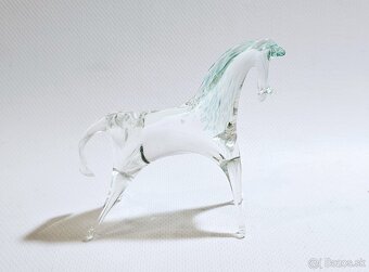 Sklenene figurky Murano mix 1 - 6
