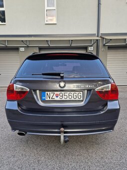 BMW E91 320 diesel - 6