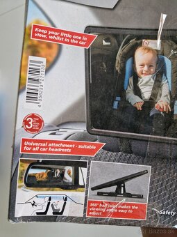 Spätné zrkadlo do auta pre deti - 6