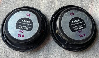 Výškové reproduktory TESLA ARV3608 - 6