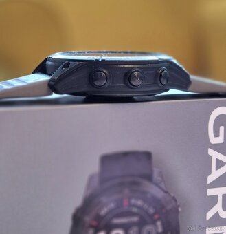 Garmin Fenix 7 Sapphire Solar Titanium - 6